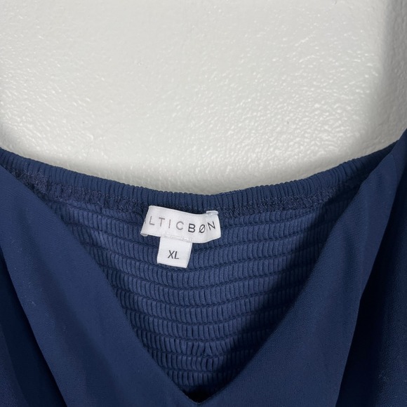 Baltic Born‎ Women's Maxi Dress Navy blue Sz XL - Picture 3 of 5